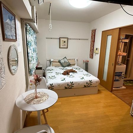 都心の家30 Square Meter King Size Bed With Stepping Rice Tokyo Exterior photo