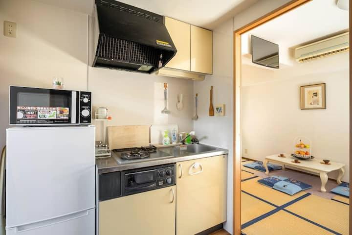都心の家30 Square Meter King Size Bed With Stepping Rice Tokyo Exterior photo