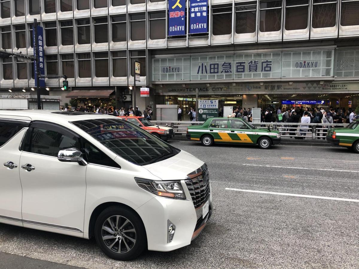 都心の家30 Square Meter King Size Bed With Stepping Rice Tokyo Exterior photo
