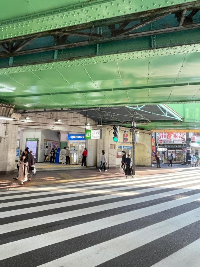都心の家30 Square Meter King Size Bed With Stepping Rice Tokyo Exterior photo