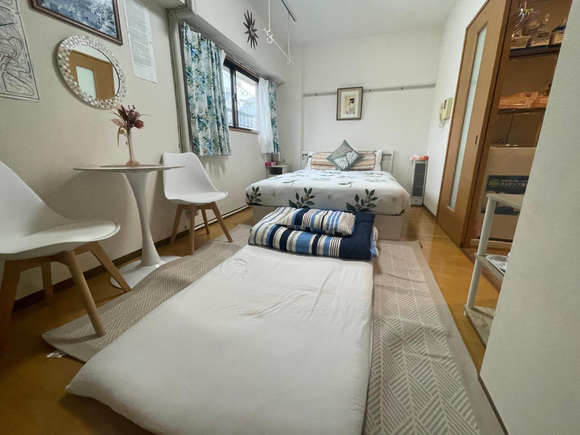 都心の家30 Square Meter King Size Bed With Stepping Rice Tokyo Exterior photo