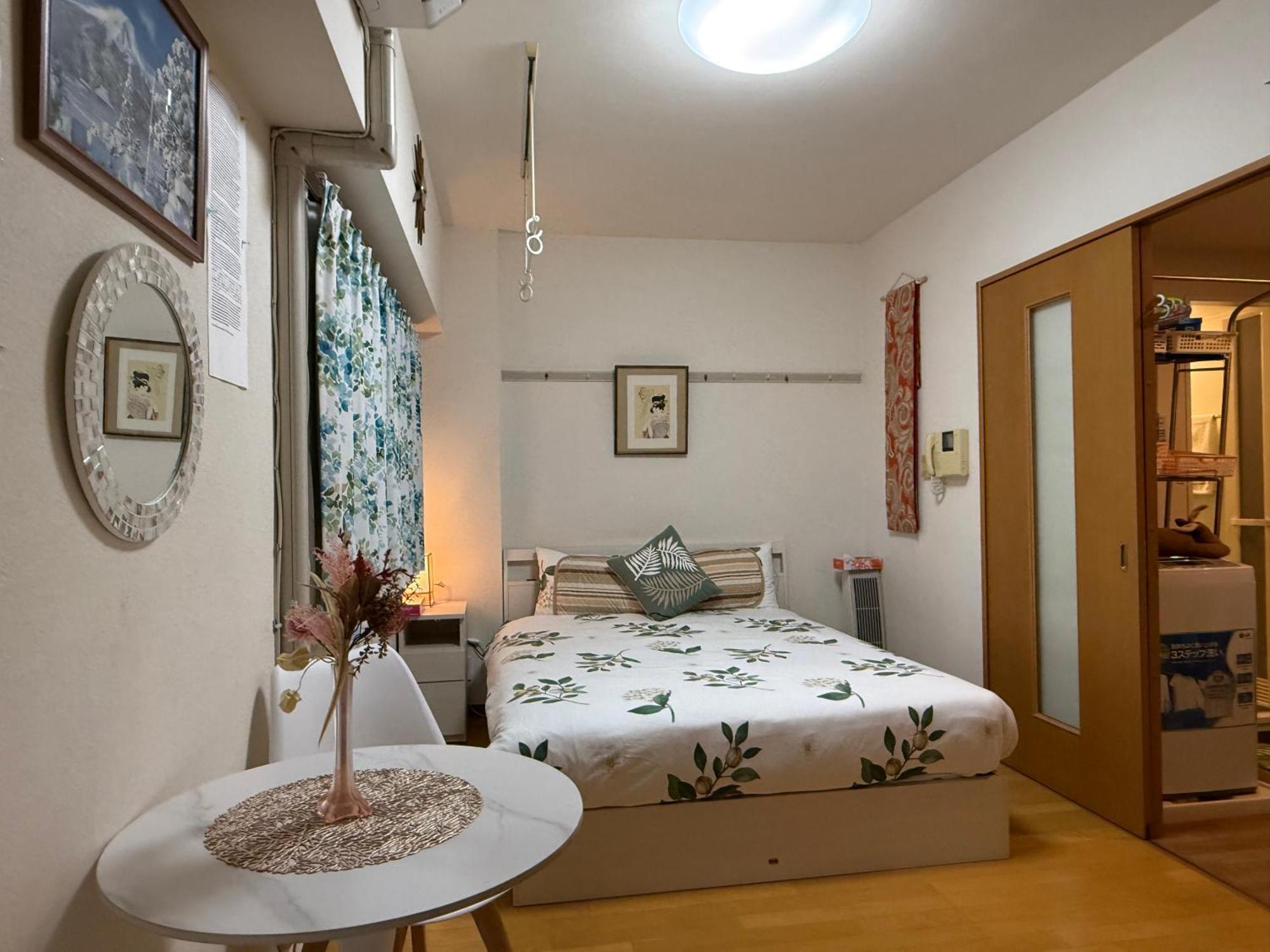 都心の家30 Square Meter King Size Bed With Stepping Rice Tokyo Exterior photo